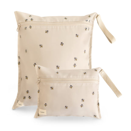 Mushie Torba podróżna Water Resistant Bees