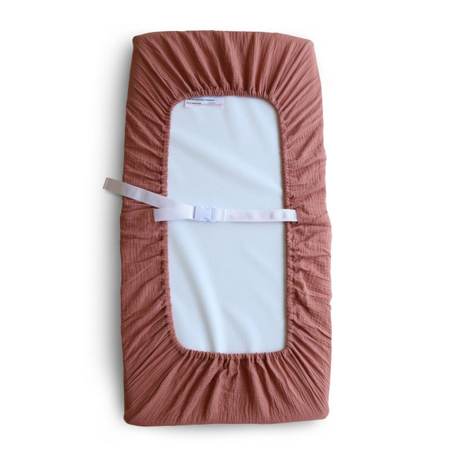 Mushie Aankleedkussenhoes Cedar - Mushie - Babywinkel - 810052465692