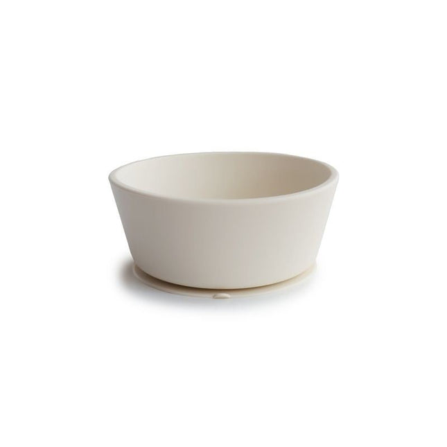 Mushie Baby Bakje Siliconen Ivory - Mushie - Babywinkel - 810052464305