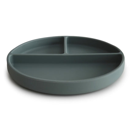 Mushie Baby Bordje Silicone Dried Thyme - Mushie - Babywinkel - 810052460529