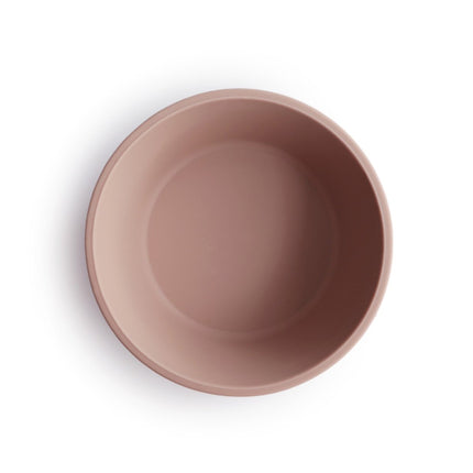 Mushie Baby Kom Siliconen Blush - Mushie - Babywinkel - 810052460437