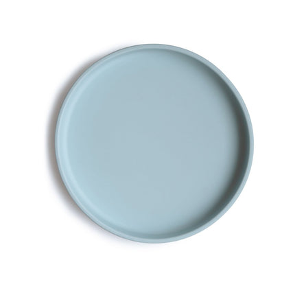 Mushie Babybord Powder Blue - Mushie - Babywinkel - 810052467481