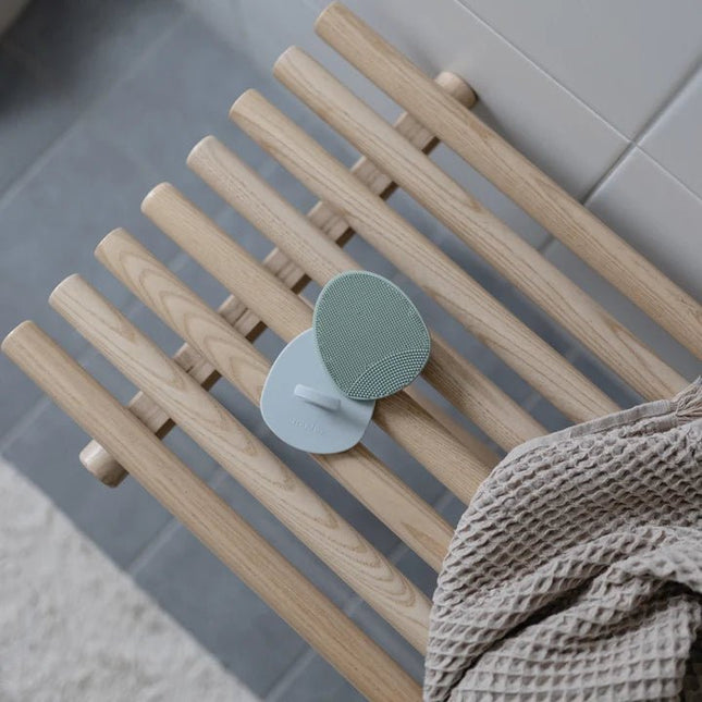 Mushie Babyborstel Anti-Berg Tradewind Periwinkle 2St koop je bij Babywinkel