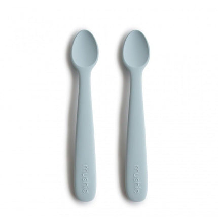 Mushie Babylepel Powder Blue 2st - Mushie - Babywinkel - 810052466132