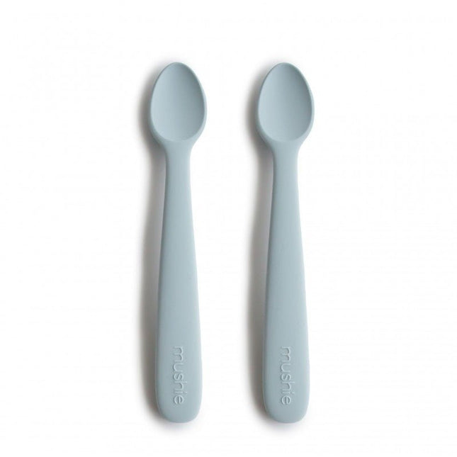 Mushie Babylepel Powder Blue 2st - Mushie - Babywinkel - 810052466132