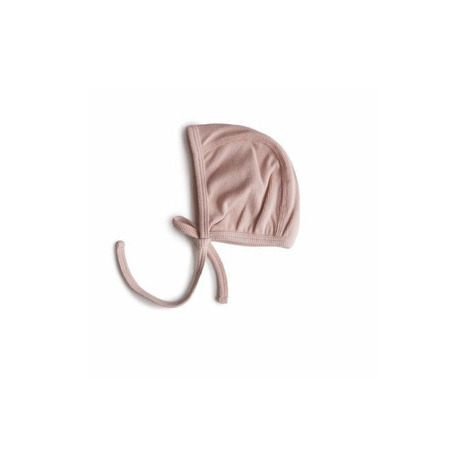 Mushie Babymutsje Bonnet Blush - Mushie - Babywinkel - 810052465203