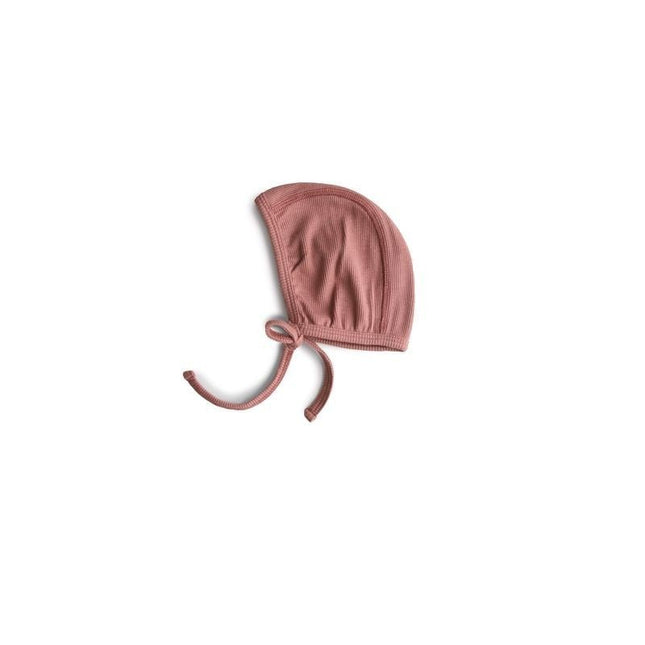 Mushie Babymutsje Bonnet Cedar - Mushie - Babywinkel - 810052465227