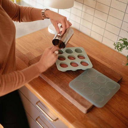 Mushie Babyvoeding Diepvries tray - Mushie - Babywinkel - 840355800814