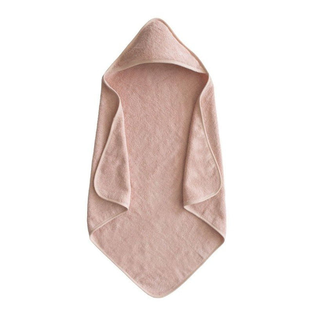 Mushie Badcape Baby Blush koop je bij Babywinkel