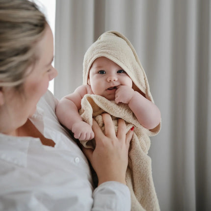 Mushie Badcape Baby Fog - Mushie - Babywinkel - 810052467214