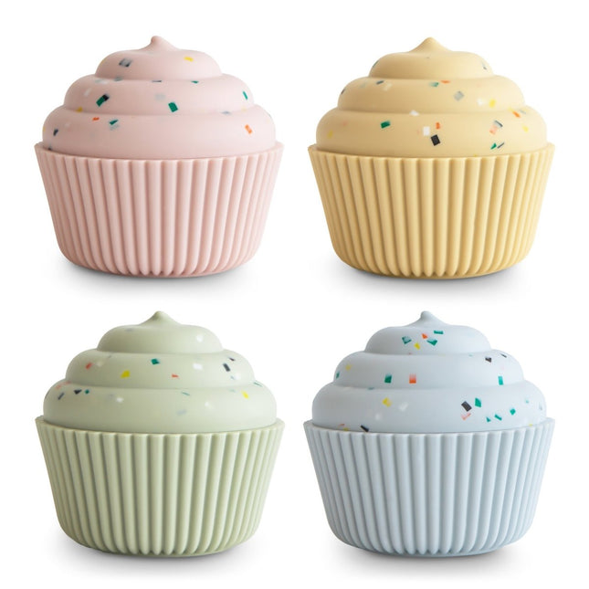Mushie Badspeelgoed Cupcakes koop je bij Babywinkel
