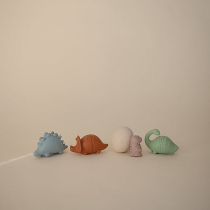 MUSHIE - BATH SET 4 - PACK Dino - Babywinkel - 840355802580
