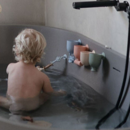 MUSHIE - BATH SET - POUR AND PLAY - Babywinkel - 840355803006