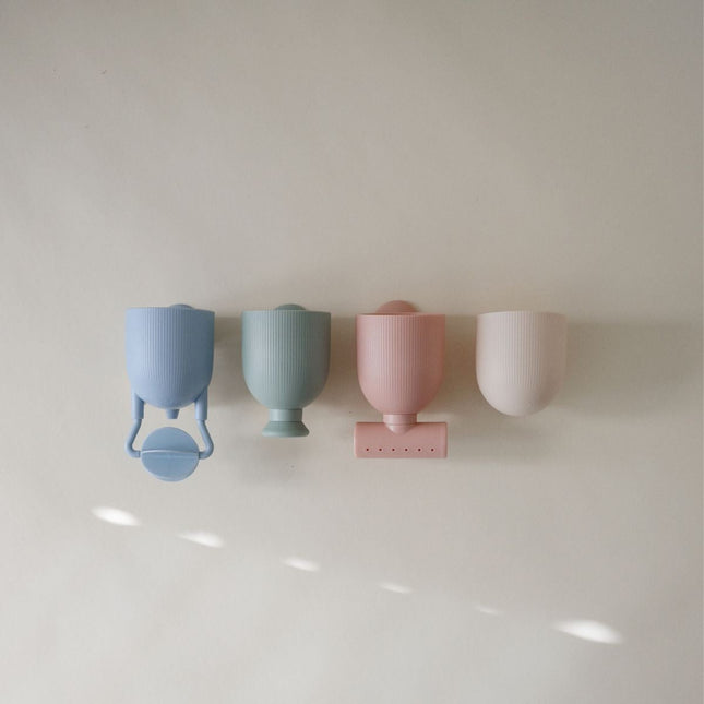 MUSHIE - BATH SET - POUR AND PLAY - Babywinkel - 840355803006