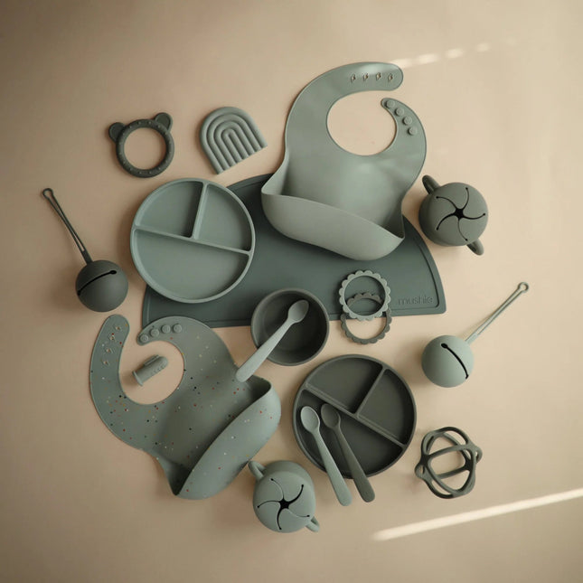 Mushie Bijtring Beer Dried Thyme koop je bij Babywinkel