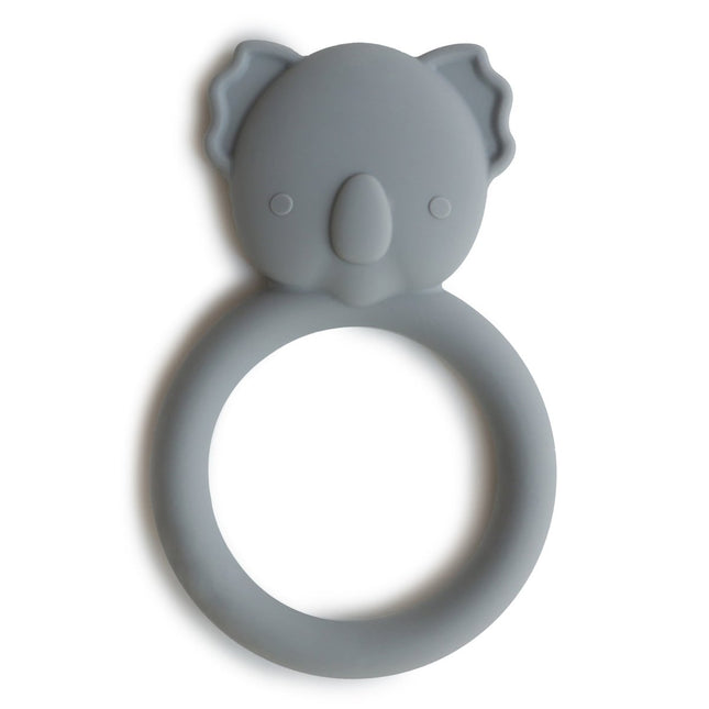 Mushie Bijtring Koala Grey koop je bij Babywinkel