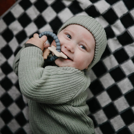 Mushie Bijtring Space - Mushie - Babywinkel - 840355800227