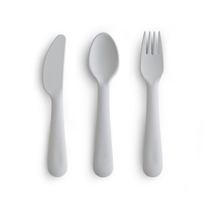MUSHIE - CUTLERY SET - Cloud - Mushie - Babywinkel - 840355800593