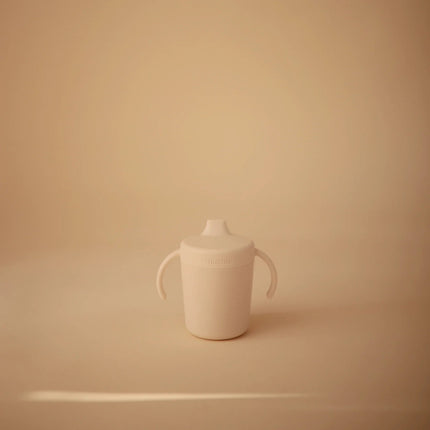 Mushie Drinkbeker Ivory - Mushie - Babywinkel - 810052468105