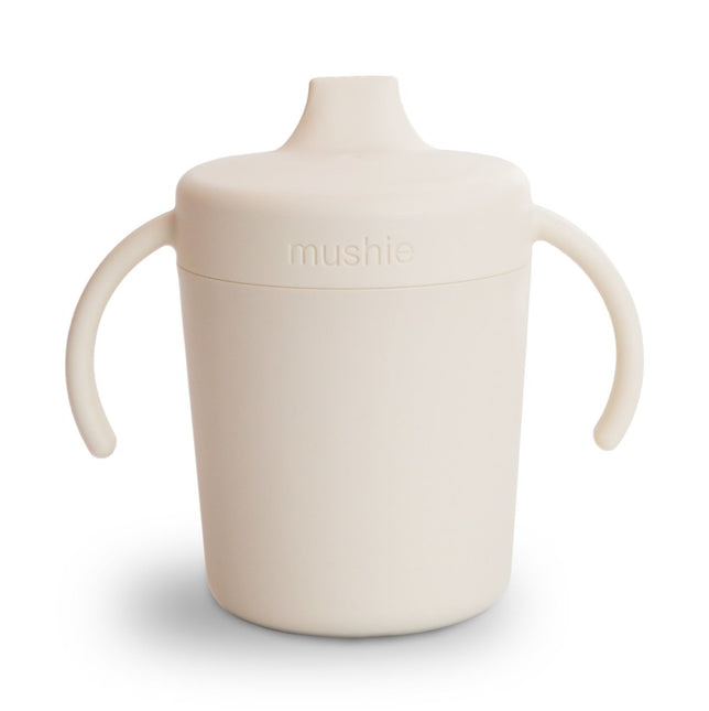 Mushie Drinkbeker Ivory - Mushie - Babywinkel - 810052468105