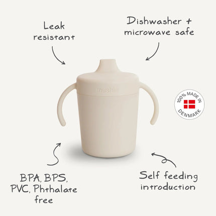 Mushie Drinkbeker Ivory - Mushie - Babywinkel - 810052468105
