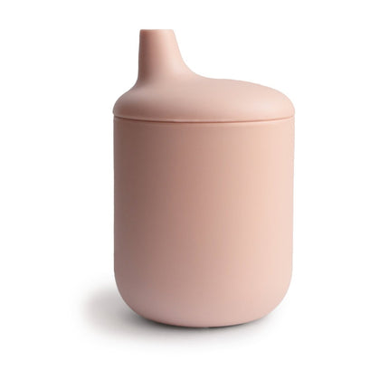 Mushie Drinkbeker Met Tuit Blush - Mushie - Babywinkel - 810052464558