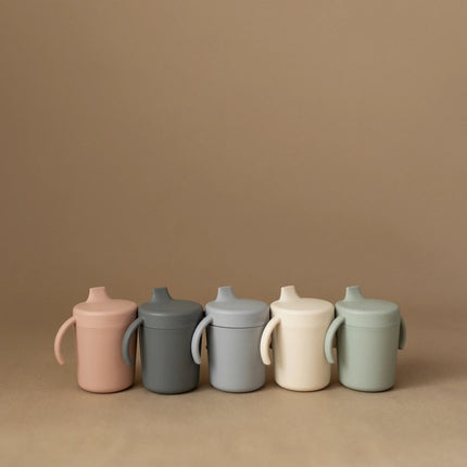 Mushie Drinkbeker Smoke - Mushie - Babywinkel - 810052468129