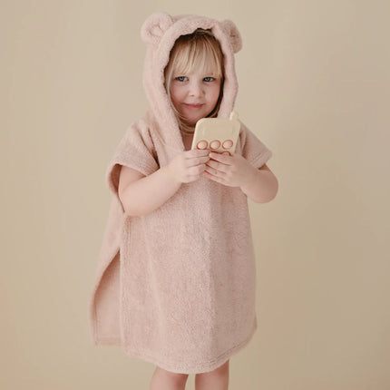 Mushie Educatief Speelgoed Druk Telefoon Blush - Mushie - Babywinkel - 810052465821