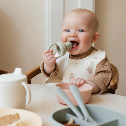 Mushie Fopspeen Fresh Food Feeder Tradewinds Silicone 2St - Mushie - Babywinkel - 840355800104