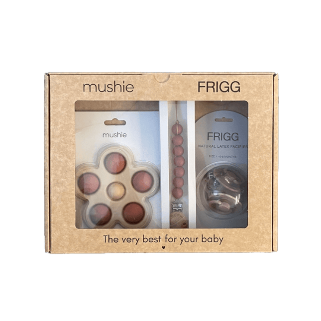 Mushie Geschenkdoosje Girl - Mushie - Babywinkel - 5715239019246