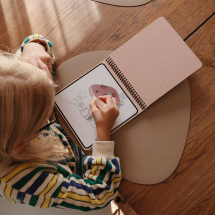 Mushie - Herbruikbaar Water Kleurboek Fairies koop je bij Babywinkel