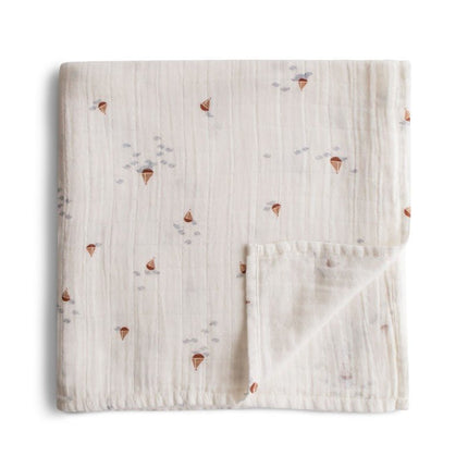 Mushie Hydrofiele Doek Boats 120cm - Mushie - Babywinkel - 810052466859