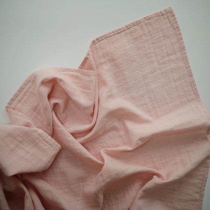 Mushie Hydrofiele Doek Rose Vanilla XL - Mushie - Babywinkel - 7426999779216