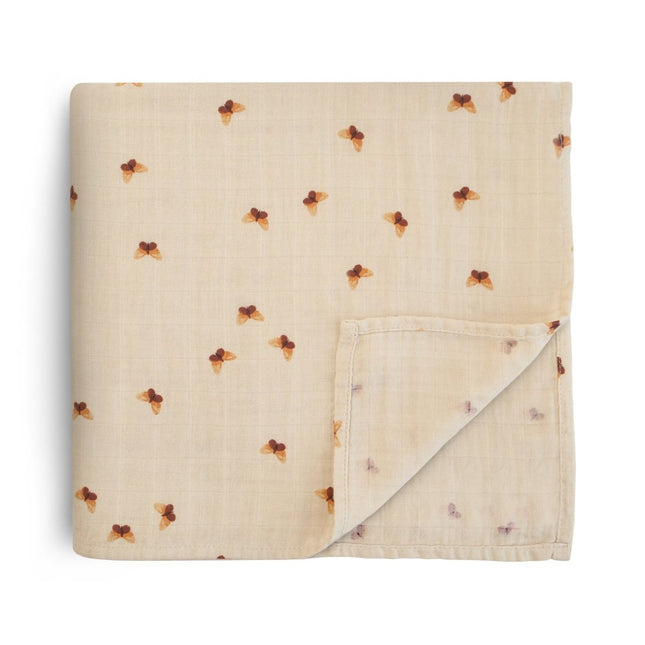 Mushie Inbakerdoek Butterflies - Mushie - Babywinkel - 810052468990