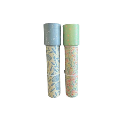 <tc>Mushie</tc> Kalejdoskopy Pastel Blooms/Blue Flowers, 2 szt.