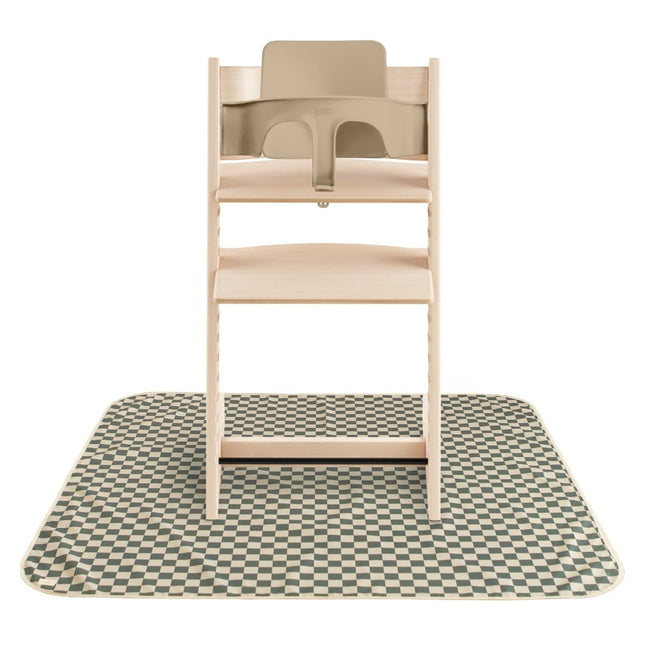 Mushie Knoeimat Olive Check - Mushie - Babywinkel - 840355800548
