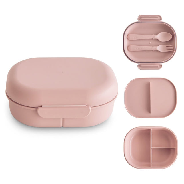Mushie Lunchbox Blush - Mushie - Babywinkel - 810052468150