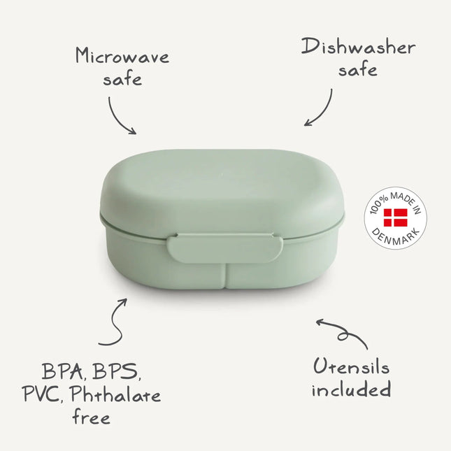Mushie Lunchbox Ivory - Mushie - Babywinkel - 810052468174