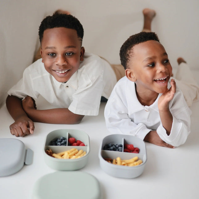 Mushie Lunchbox Sage - Mushie - Babywinkel - 810052468273