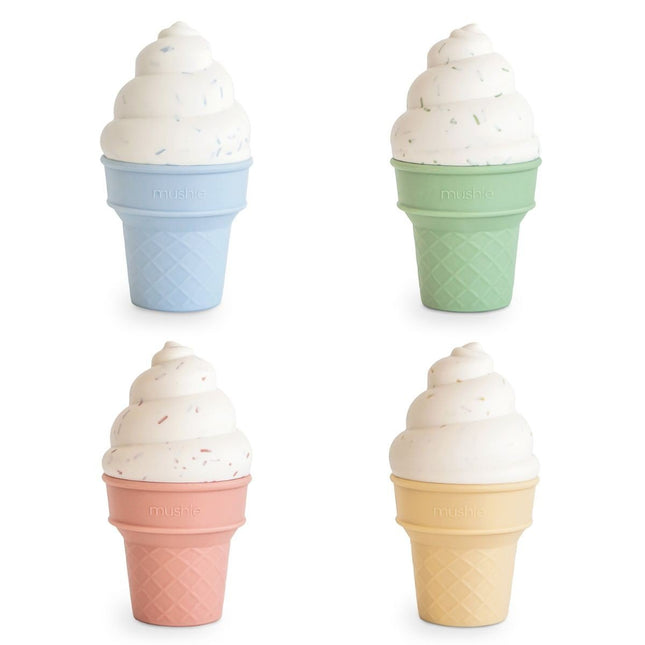 MUSHIE - MIX AND MATCH ICE CREAM TOY - (NEW - ETA July 25) - Babywinkel - 840355802863