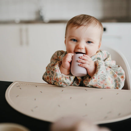 Mushie Oefenbeker Blush - Mushie - Babywinkel - 840355801033