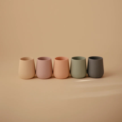 Mushie Oefenbeker Blush - Mushie - Babywinkel - 840355801033