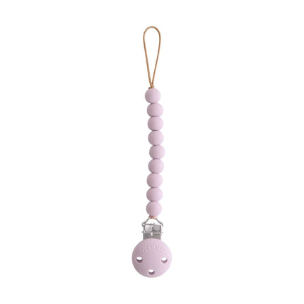 Mushie Speenkoord Hera Soft Lilac koop je bij Babywinkel
