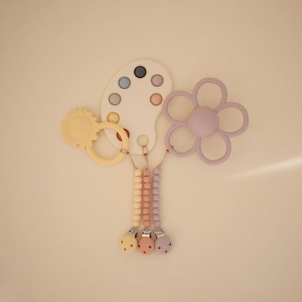 Mushie Speenkoord Hera Soft Lilac koop je bij Babywinkel