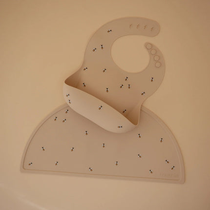 Mushie Placemat Bee - Mushie - Babywinkel - 840355800692