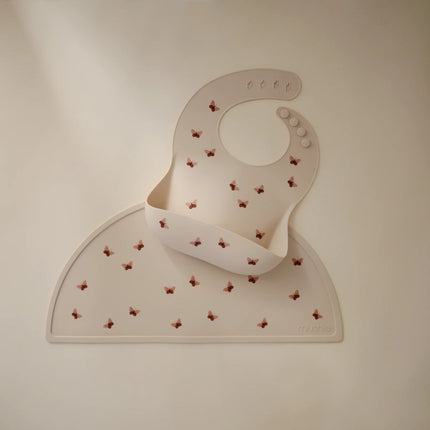 Mushie Placemat Butterflies - Mushie - Babywinkel - 810052468891