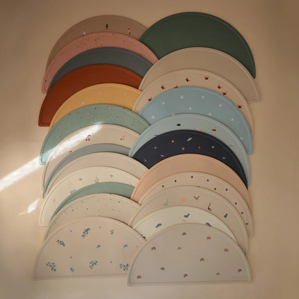 Mushie Placemat Butterflies - Mushie - Babywinkel - 810052468891