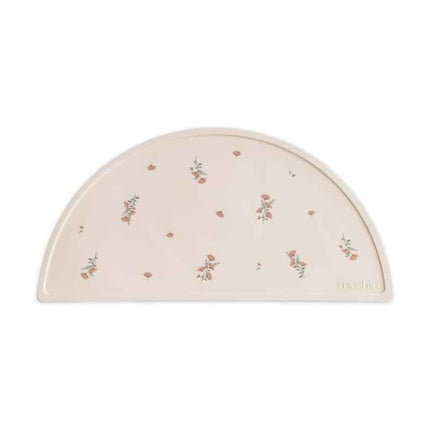 Mushie Placemat Pink Flowers - Mushie - Babywinkel - 810052467849