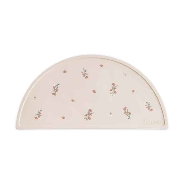 Mushie Placemat Pink Flowers - Mushie - Babywinkel - 810052467849