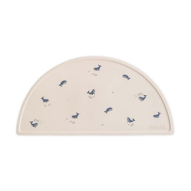 Mushie Placemat Whales - Mushie - Babywinkel - 810052467856